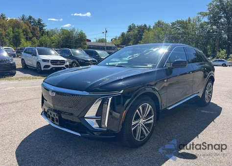 2024 Cadillac Lyriq Luxury из США, поврежденный, VIN 1GYKPPRLXRZ110762